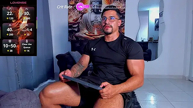Snapshot of Valentino_Dosantos_ chatting on 19, 3, 2025 Valentino Dosantos online show from 19, 3, 2025