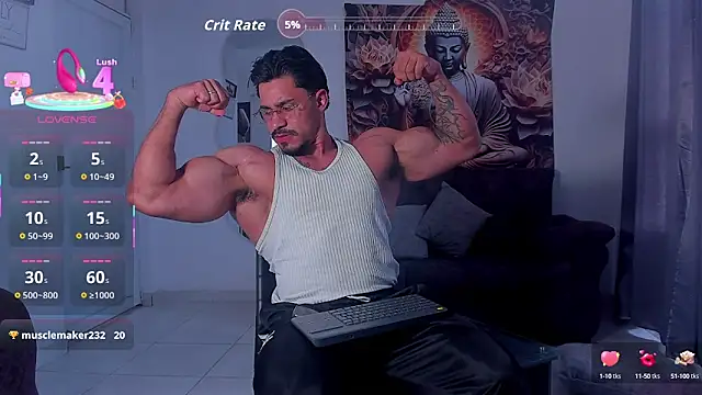 Snapshot of Valentino_Dosantos_ chatting on 7, 10, 2025 Valentino Dosantos online show from 7, 10, 2025