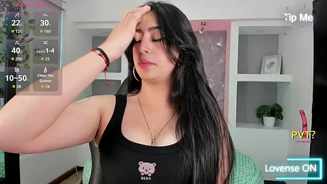 Katty love01 online show from 9, 1, 2026