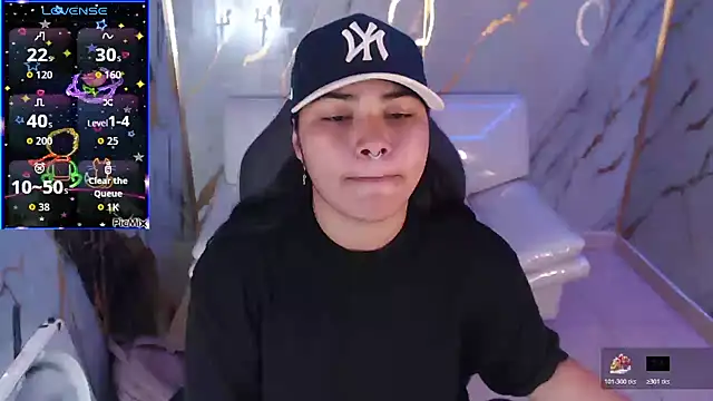 melany rouse18 online show from 1, 11, 2025