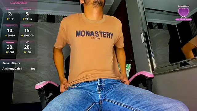 AdamParker  online show from 6, 3, 2025