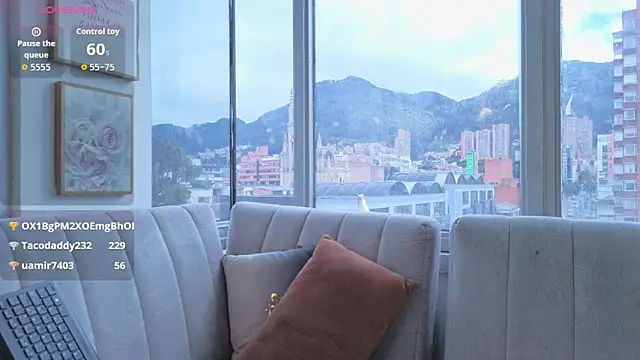 Snapshot of Ivanna_West chatting on 3, 6, 2026 Ivanna West online show from 3, 6, 2026