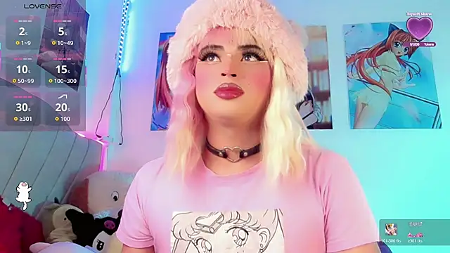 BabyNaomi2 online show from 3, 12, 2025