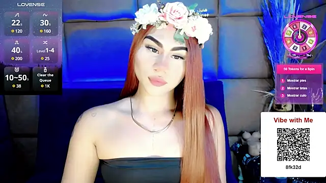 Snapshot of Iris_Gill chatting on 28, 2, 2025 Iris Gill online show from 28, 2, 2025