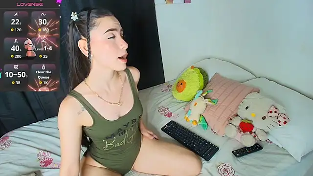 Peach Rose  online show from 5, 1, 2026