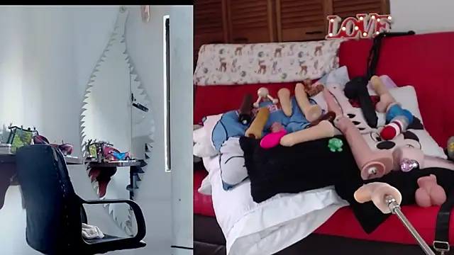 afroditacute15 online show from 13, 9, 2025