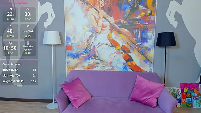 FloraBonde online show from 26, 9, 2025