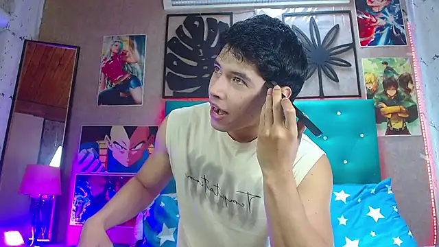 LiamAndrewzz online show from 9, 10, 2025