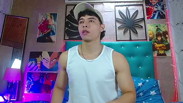 LiamAndrewzz online show from 10, 10, 2025