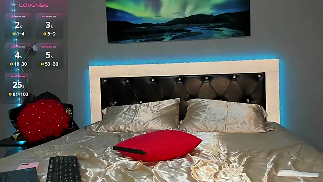 Siena Amaris online show from 19, 2, 2025