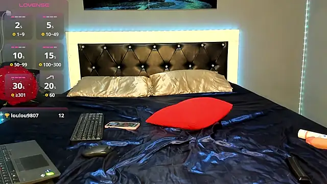 Siena Amaris online show from 28, 2, 2025