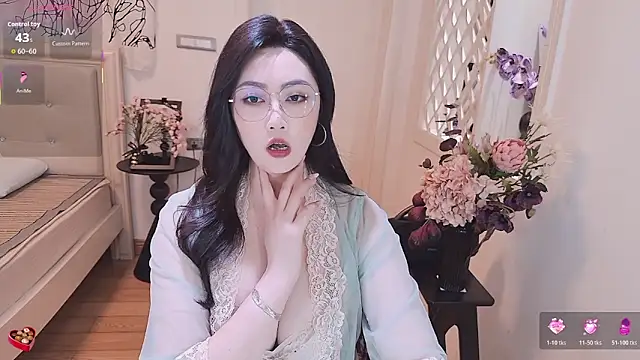 Snapshot of Tingdie chatting on 19, 10, 2025 Tingdie online show from 19, 10, 2025