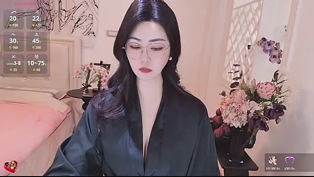 Snapshot of Tingdie chatting on 22, 10, 2025 Tingdie online show from 22, 10, 2025