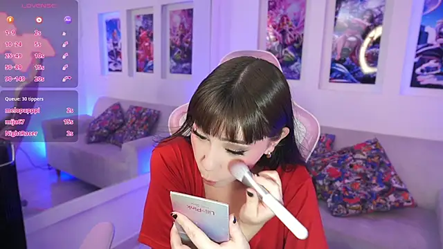 Snapshot of SaharaKramer chatting on 14, 3, 2025 SaharaKramer online show from 14, 3, 2025