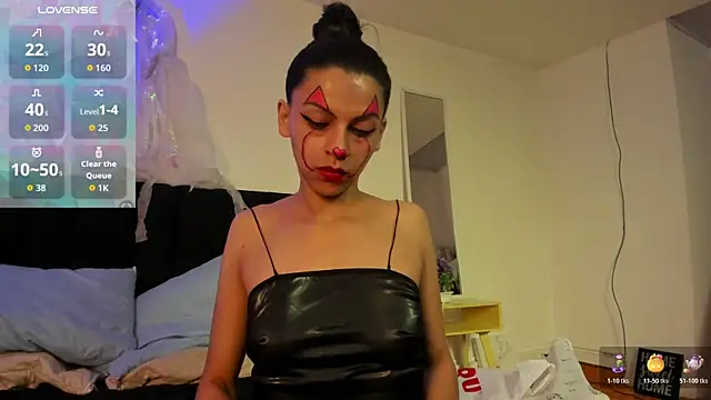 aitana garcia  online show from 30, 10, 2025