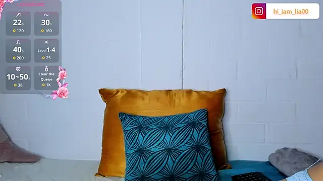 Snapshot of LiaHansson chatting on 27, 9, 2025 LiaHansson online show from 27, 9, 2025