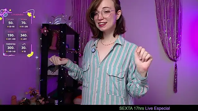 Elise Nyx online show from 13, 3, 2026