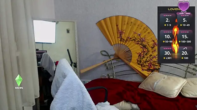 Snapshot of faiirylight chatting on 8, 1, 2026 faiirylight online show from 8, 1, 2026