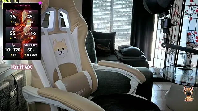 Snapshot of KmilleX chatting on 4, 11, 2025 KmilleX online show from 4, 11, 2025