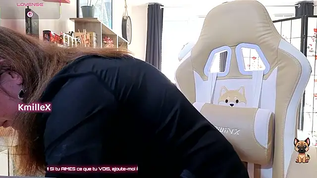 KmilleX online show from 25, 2, 2026