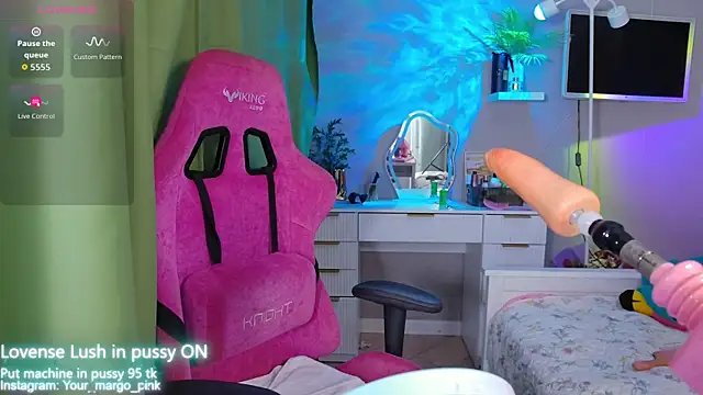 Snapshot of Margony chatting on 5, 10, 2025 Margony online show from 5, 10, 2025