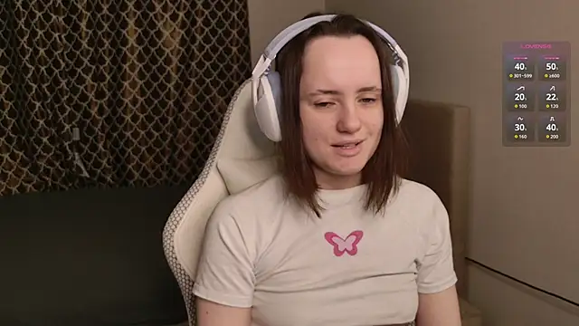 Luna Loveee online show from 24, 11, 2025