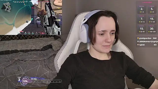 Luna Loveee online show from 15, 2, 2026