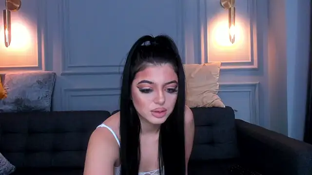 BridgitteBia online show from 20, 3, 2025