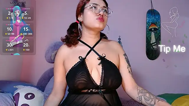 Maddy Jhonsson online show from 30, 9, 2025