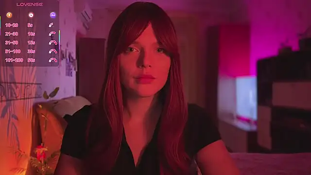 CherryRed Girl online show from 5, 3, 2026