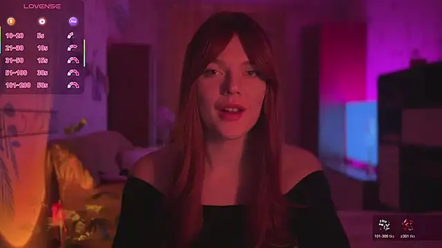 CherryRed Girl online show from 14, 3, 2026