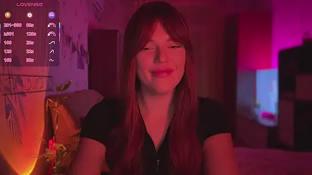 CherryRed Girl online show from 19, 3, 2026