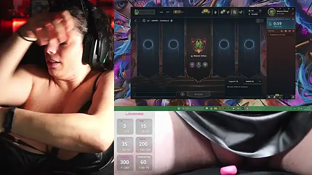 sharonurbex online show from 12, 2, 2026