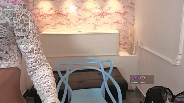 ChloeMoon9 online show from 10, 2, 2026