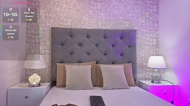 ChloeMoon9 online show from 19, 2, 2026