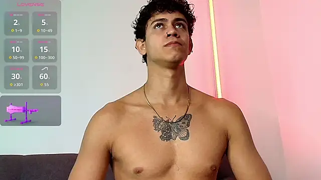 Maximiliano  Fire online show from 25, 5, 2026