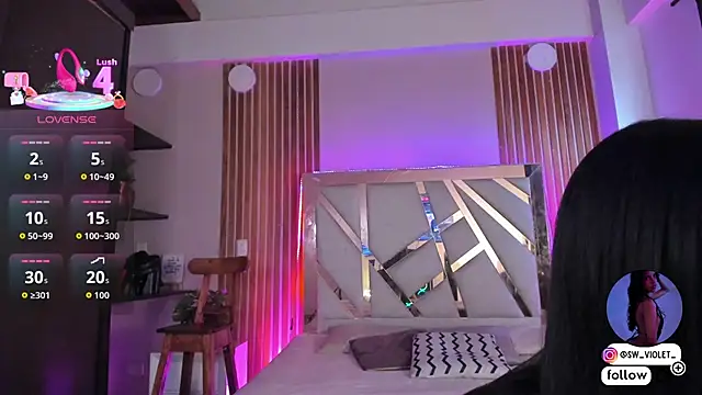 sweetviolet   online show from 5, 12, 2025