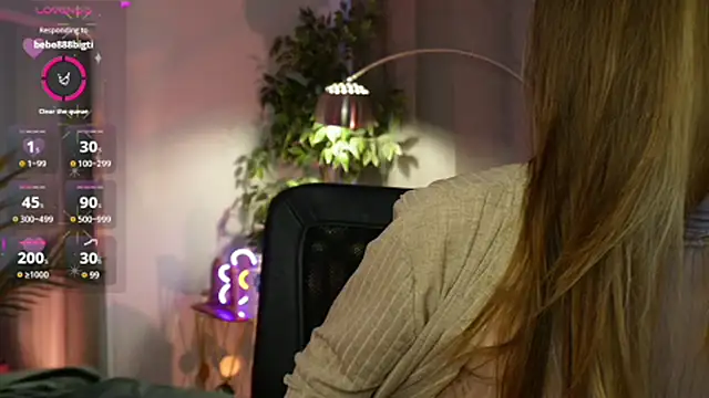 luna joy  online show from 5, 10, 2025