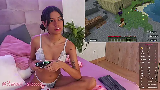 DaliaCruz online show from 21, 9, 2025