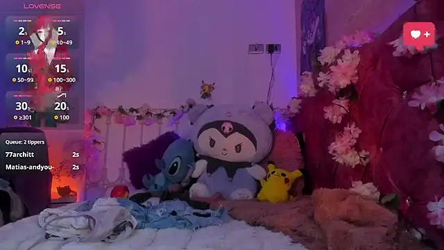 Minami Nakamura online show from 13, 10, 2025