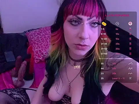 Snapshot of ChrryFoxx chatting on 4, 6, 2026 ChrryFoxx online show from 4, 6, 2026