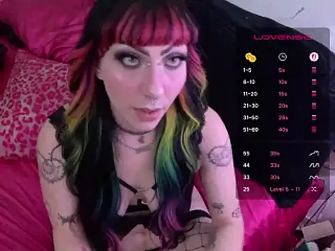 Snapshot of ChrryFoxx chatting on 30, 6, 2026 ChrryFoxx online show from 30, 6, 2026