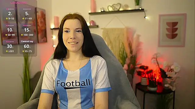 April Olsen online show from 17, 4, 2026