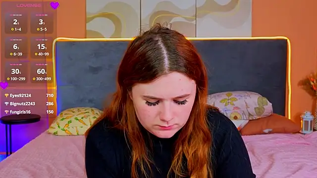 Eva Starlight online show from 29, 9, 2025