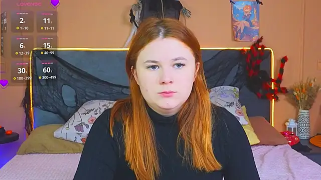 Eva Starlight online show from 2, 11, 2025