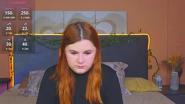 Eva Starlight online show from 27, 11, 2025