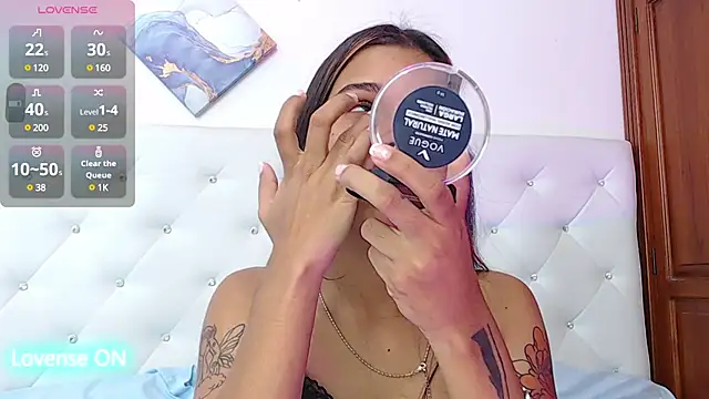 Snapshot of sweetebony_33 chatting on 15, 3, 2025 sweetebony 33 online show from 15, 3, 2025