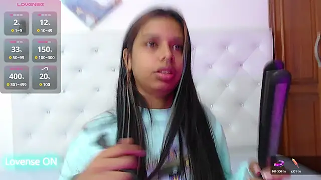 Snapshot of sweetebony_33 chatting on 20, 3, 2025 sweetebony 33 online show from 20, 3, 2025