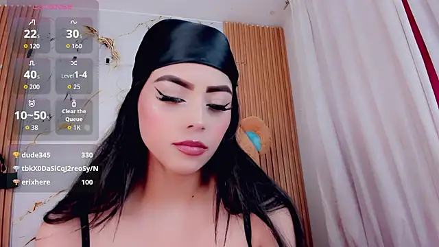 ValeriCardenas online show from 29, 5, 2026