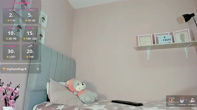 mary cute9 online show from 8, 11, 2025